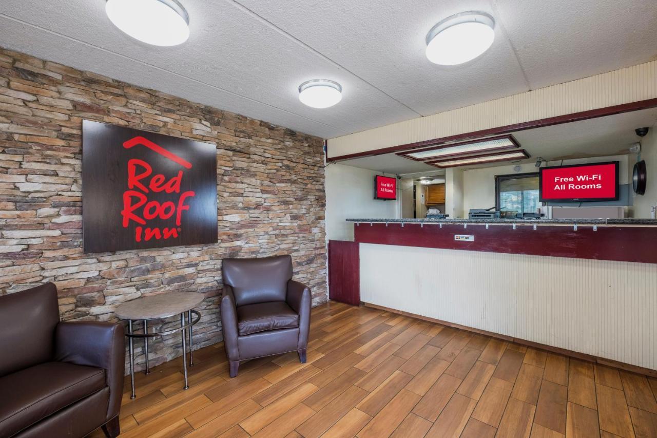 Red Roof Inn Jackson Downtown - Fairgrounds Exterior photo