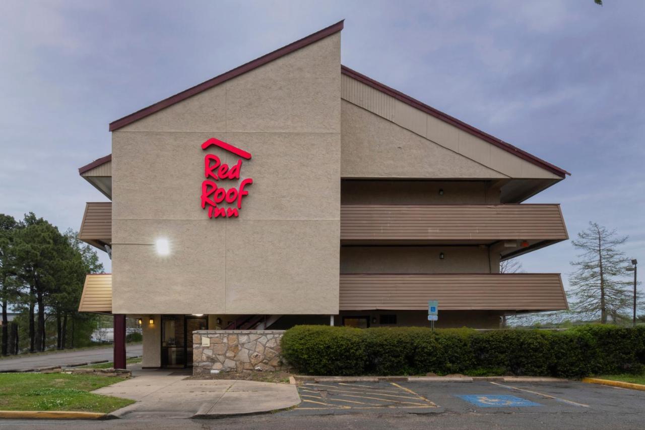 Red Roof Inn Jackson Downtown - Fairgrounds Exterior photo