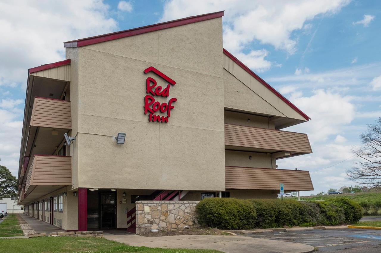 Red Roof Inn Jackson Downtown - Fairgrounds Exterior photo